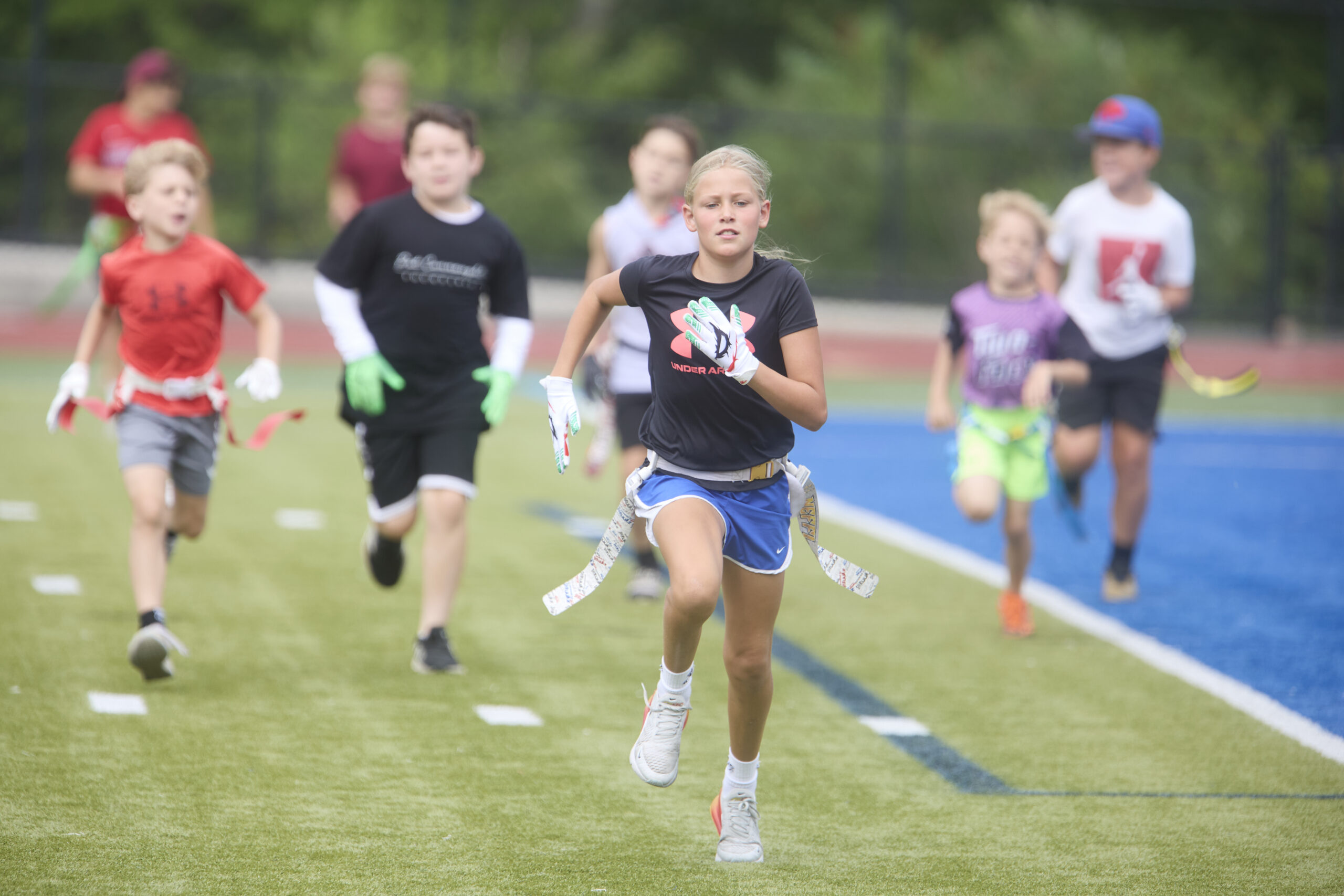 Coed Sports Camp for 4th and 5rd Graders in Danvers, MA