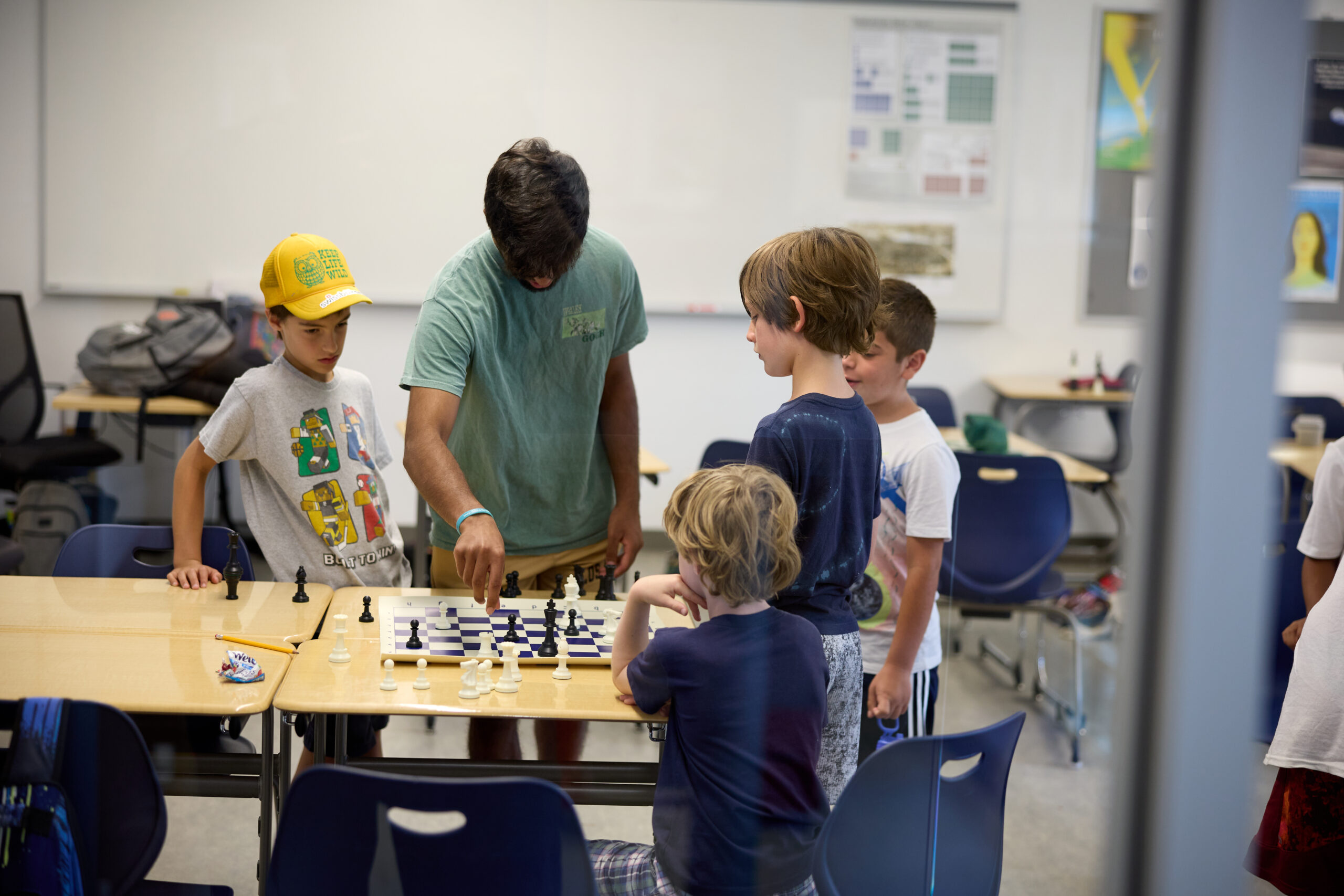 teaching chess