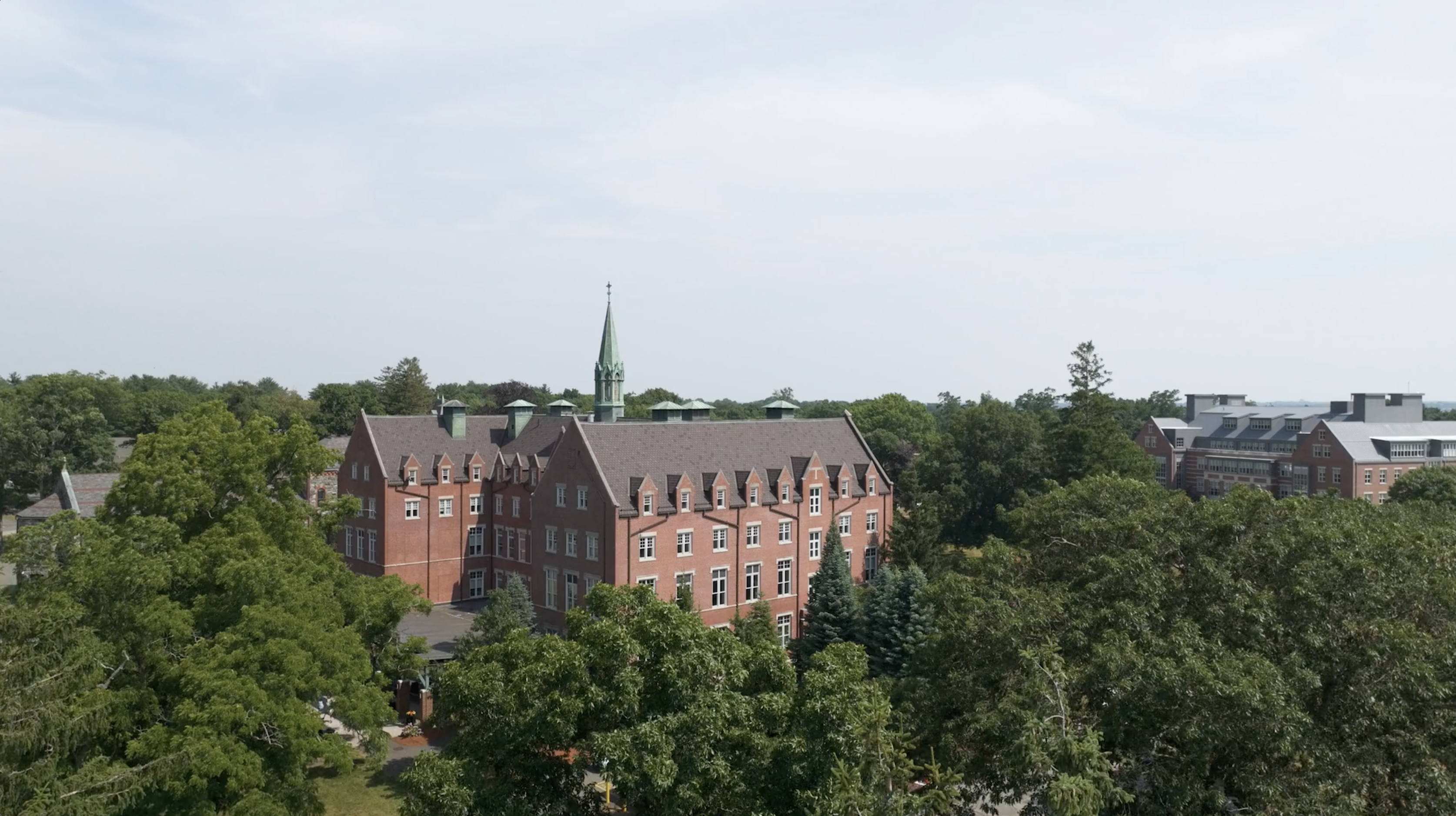 Summer at St. John's
